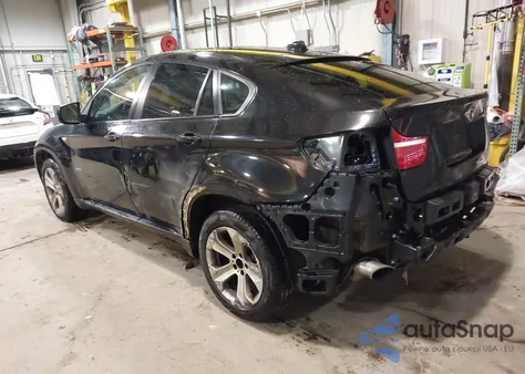 2012 BMW X6 xDrive35I z USA, uszkodzony, nr VIN 5UXFG2C59CLX09911